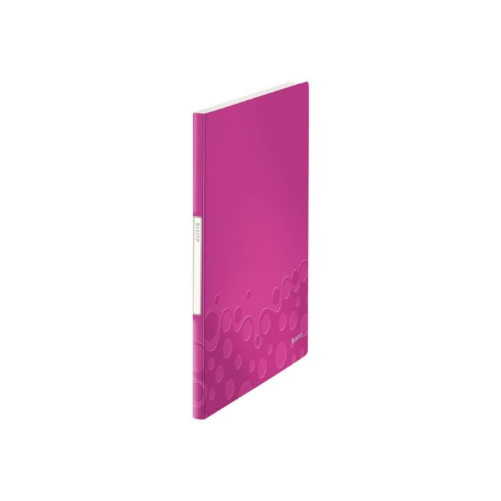 LEITZ Cartellina per archivio Wow (Pink, A4, 1 pezzo)
