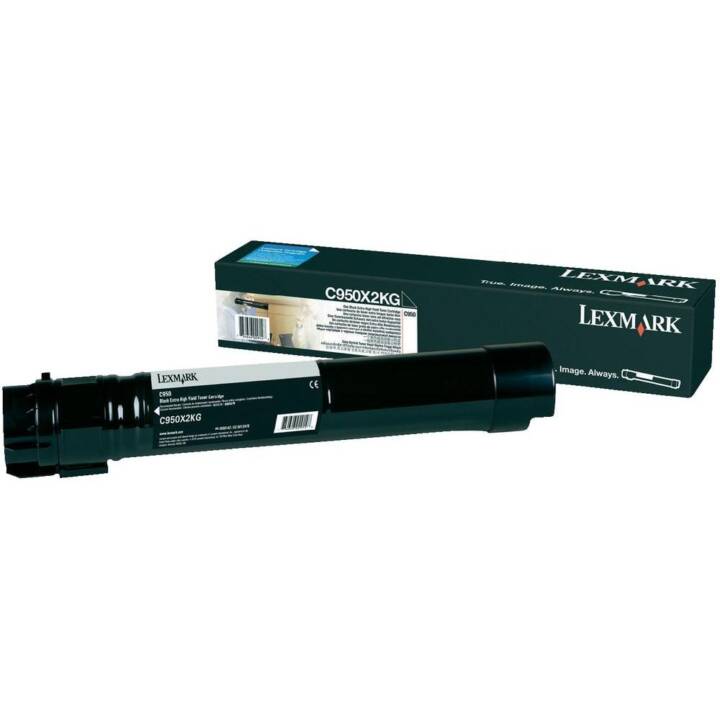 LEXMARK C950X2KG (Cartouche individuelle, Noir)