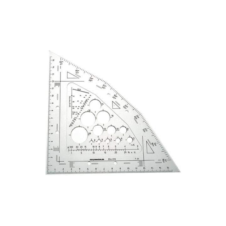 RUMOLD Angle Kombi (30 °, 60 °, 15 °, 90 °, 45 °)