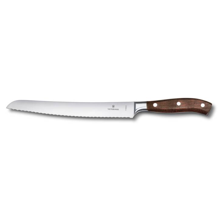 VICTORINOX Couteau à pain Grand Maître (Lame dentelée, 23 cm)