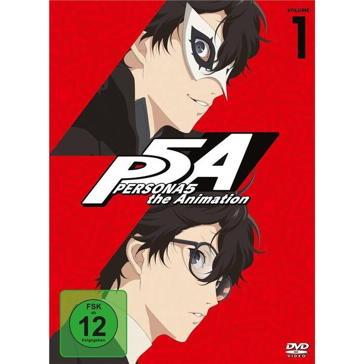 Persona 5 - The Animation - Vol. 1 (DE, JA)