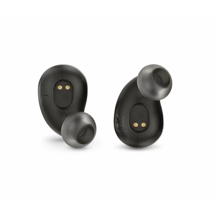 JBL BY HARMAN Truly Wireless Free X (In-Ear, Bluetooth 4.2, Noir)