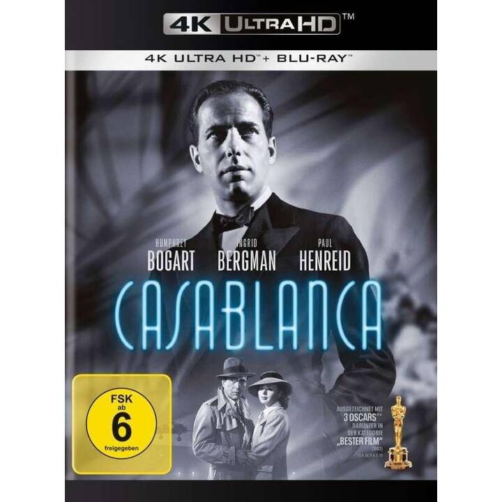 Casablanca (4K Ultra HD, EN, IT, DE, FR)