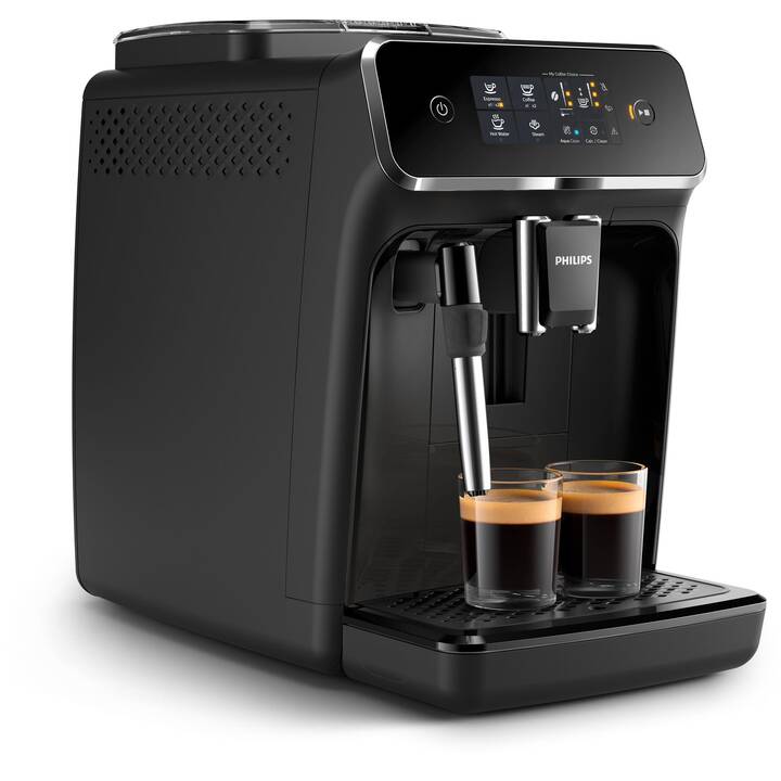 PHILIPS EP2225/10 (Grau, Schwarz, 1.8 l, Kaffeevollautomat)