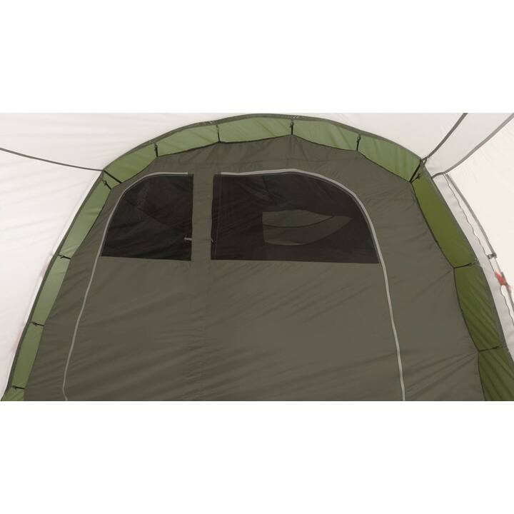 EASY CAMP Huntsville 500 (Tenda a tunnel, Grigio, Verde)