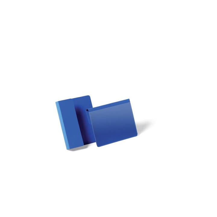 DURABLE Sichtmappe (Blau, A6, 50 Stück)