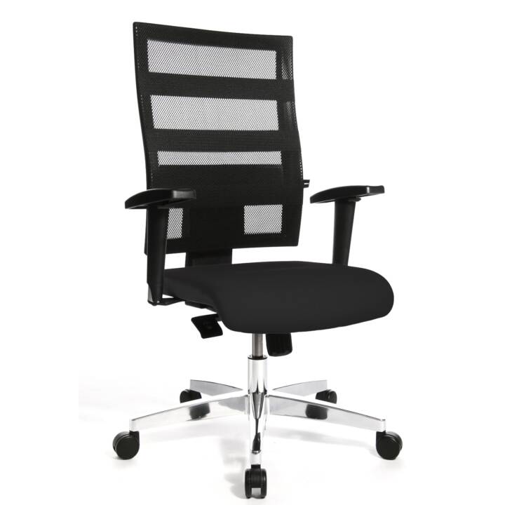 TOPSTAR X-Pander Black Fauteuil de bureau piovant (Noir)