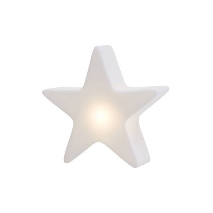 8 SEASONS DESIGN Statuetta di luce natalizia Shining Star Micro XS (Stella)