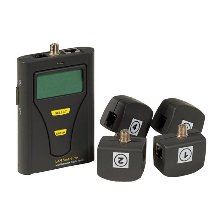 HOBBES Netzwerktester LAN Smart PRO Multi