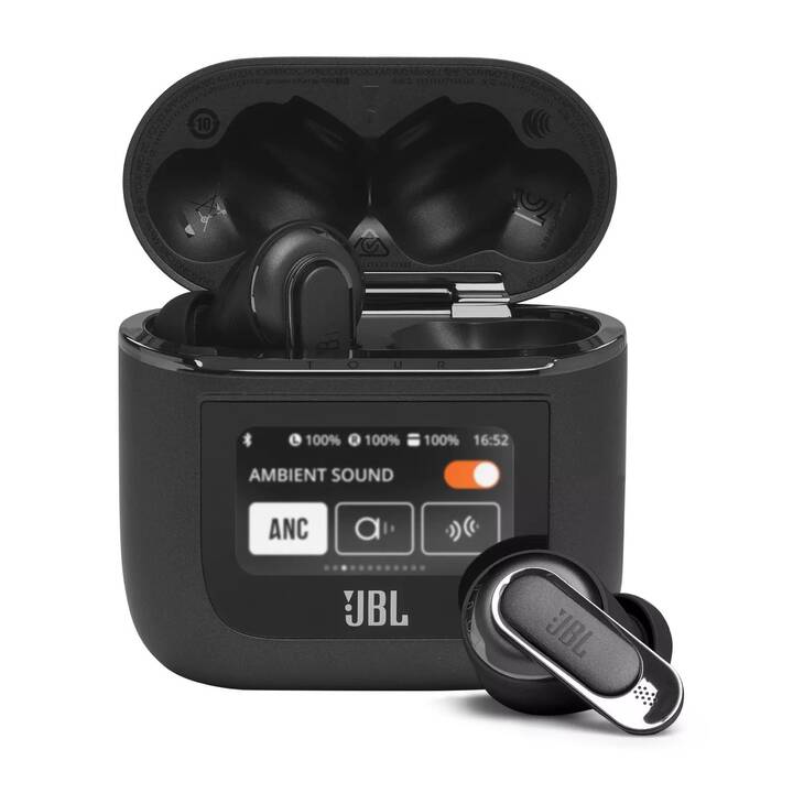 JBL BY HARMAN Tour Pro 2 (ANC, Bluetooth 5.3, Nero)