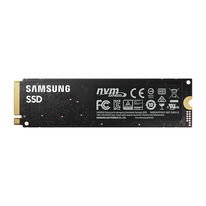 SAMSUNG 980 (PCI Express, 1000 GB, Schwarz) - Interdiscount