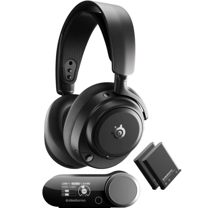 ヘッドホン SteelSeries Arctis Nova Pro STEELSERIES Arctis Nova Pro Omni (Kabellos, Schwarz) - Interdiscount