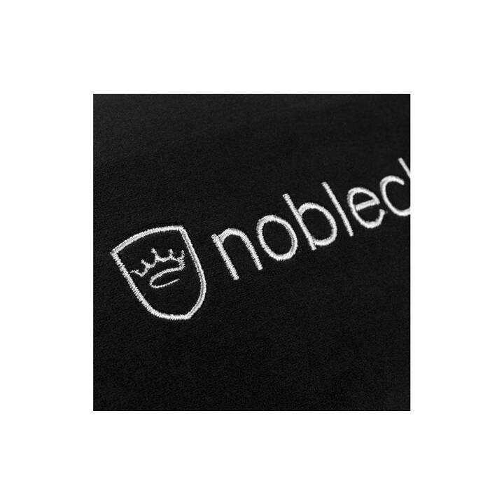 NOBLECHAIRS Coussin de chaise Back & Neck (Noir, Blanc)