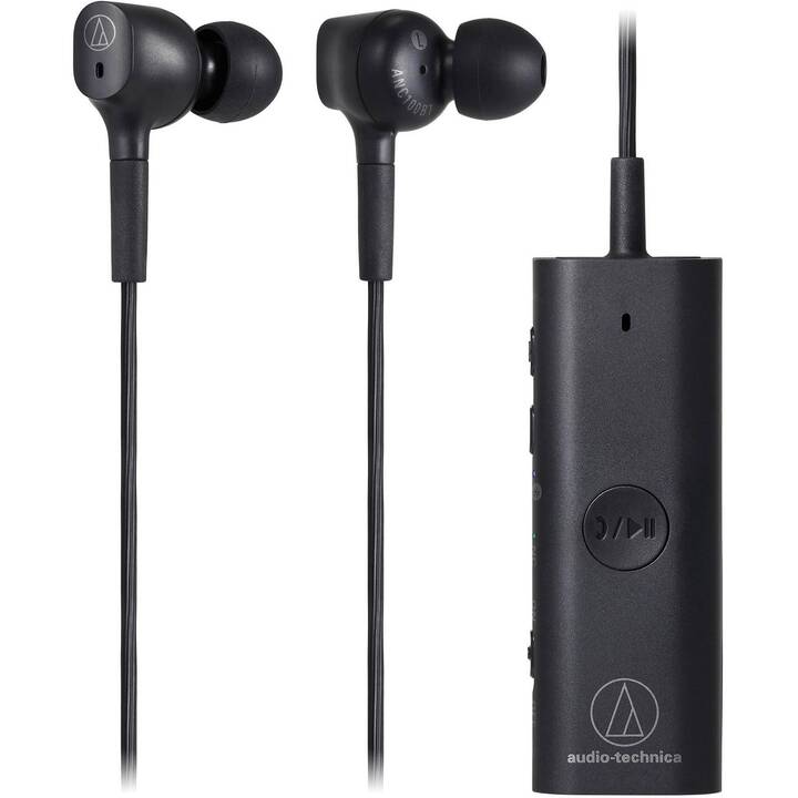 AUDIO-TECHNICA ATH-ANC100BT (In-Ear, PNC, Bluetooth 4.2, Nero)