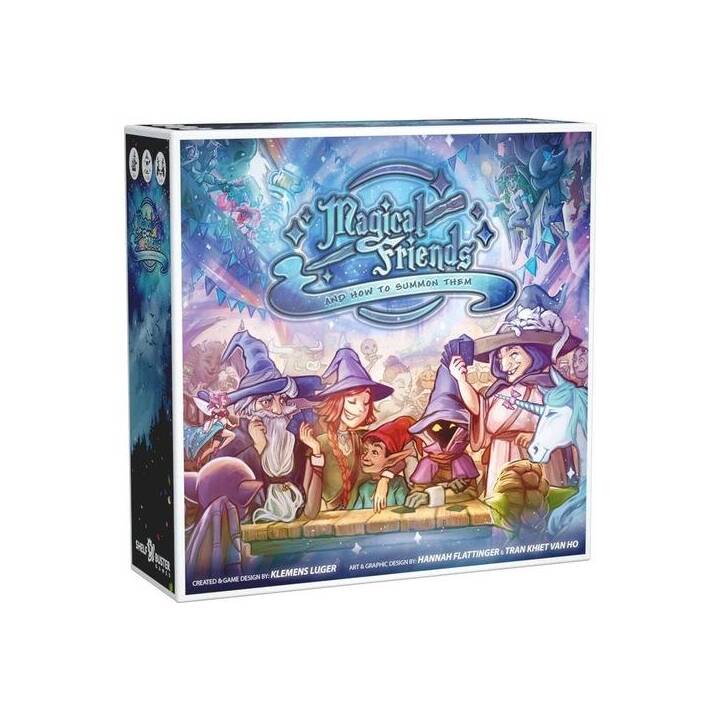 SHELF BUSTER GAMES Magical Friends and How to Summon Them (DE)