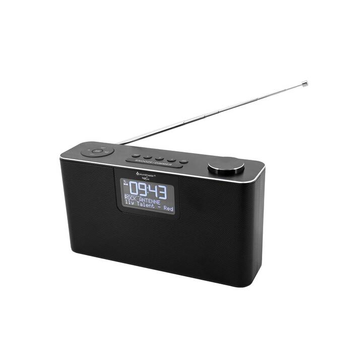 SOUNDMASTER DAB700SW Digitalradio (Schwarz)