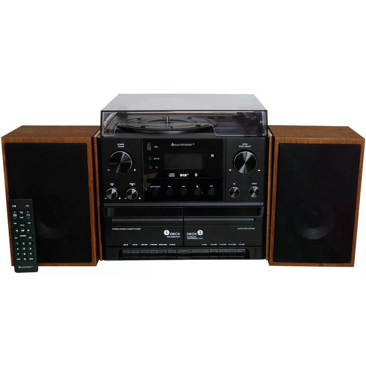 SOUNDMASTER MCD5600 Stereo Receiver (Braun)