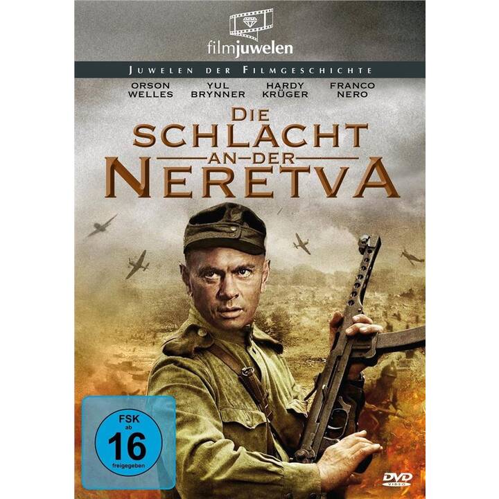 Die Schlacht an der Neretva - (Filmjuwelen, Neuauflage) (DE)