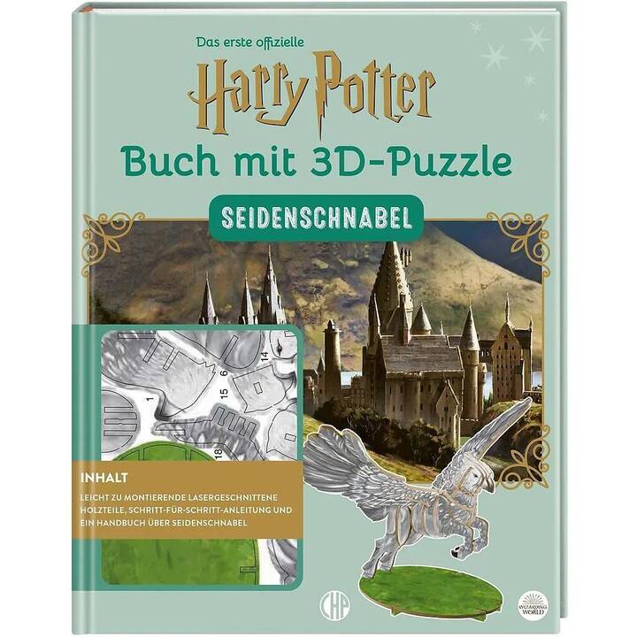 Harry Potter - Seidenschnabel - Das offizielle Buch mit 3D-Puzzle Fan-Art