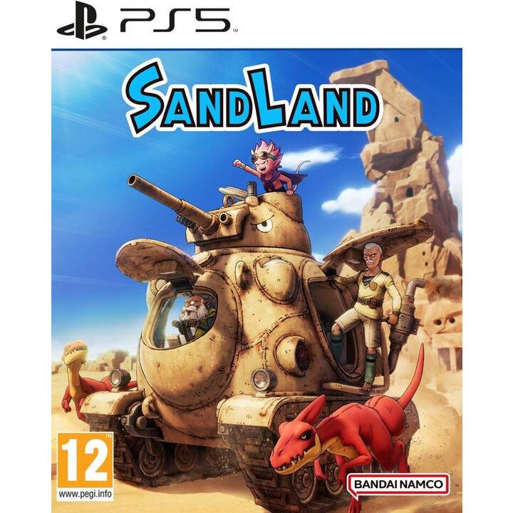 Sand Land (DE, IT, FR)