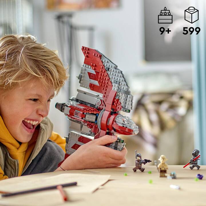 LEGO Star Wars Shuttle Jedi T-6 di Ahsoka Tano (75362)