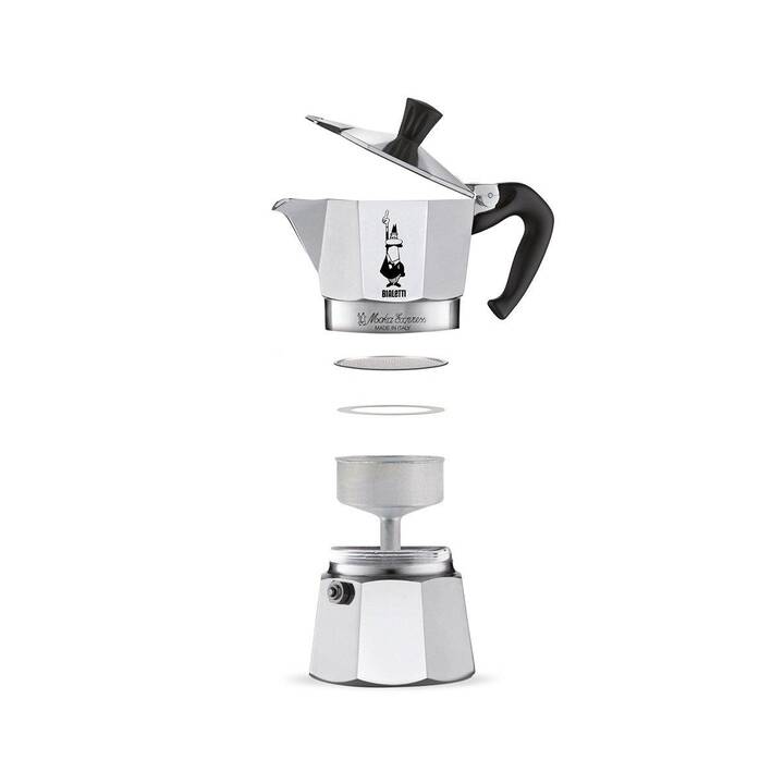 BIALETTI - Cafetière italienne Express 2 tasse, …