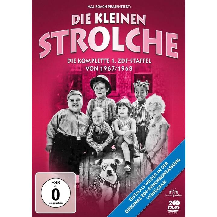 Die kleinen Strolche - Staffel 1 - ZDF-Staffel von 1967/1968 (DE)