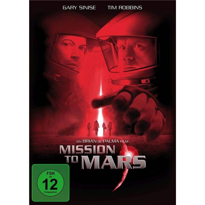 Mission to Mars (Mediabook, Special Edition, DE, EN)