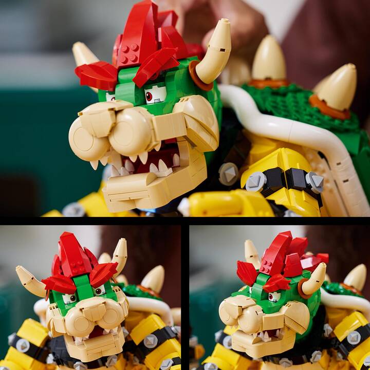 LEGO Super Mario Le Puissant Bowser (71411)