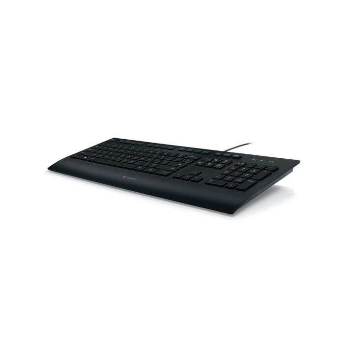 LOGITECH K280 (USB, Svizzera, Cavo)