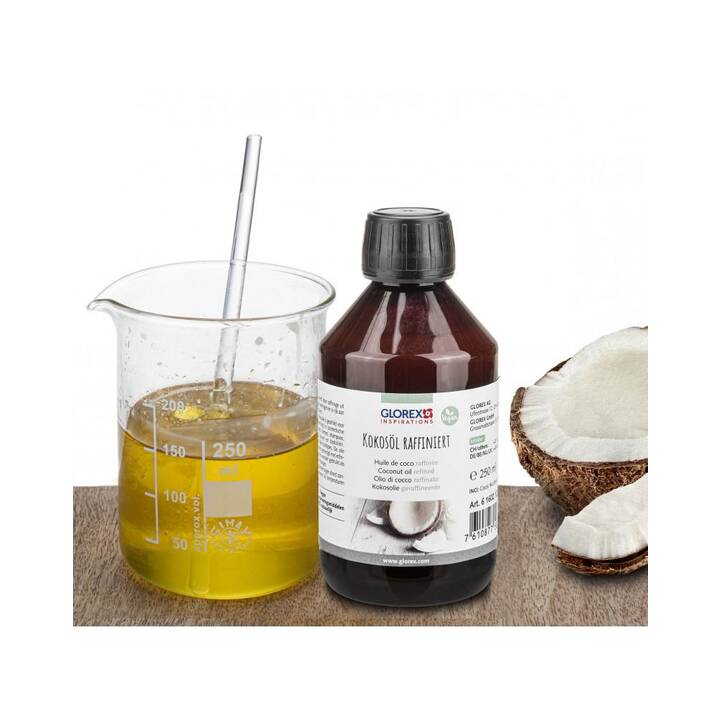GLOREX Ätherisches Öl (Kokosnuss, 250 ml)