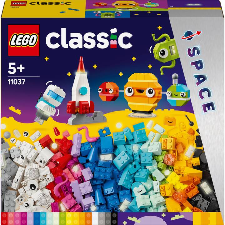 LEGO Classic Les planètes créatives (11037)