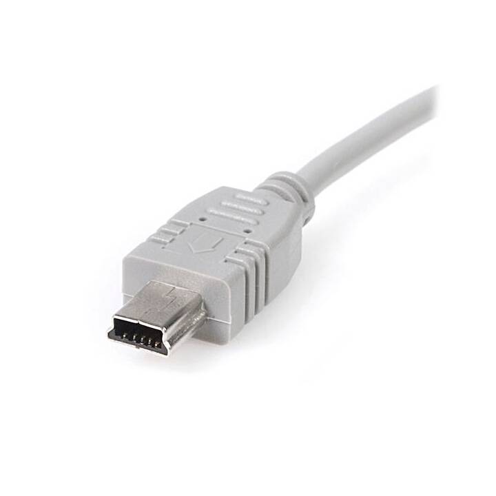 STARTECH.COM Cavo USB (Mini USB Tipo-B, Spina USB 2.0 di tipo A, 15 cm)