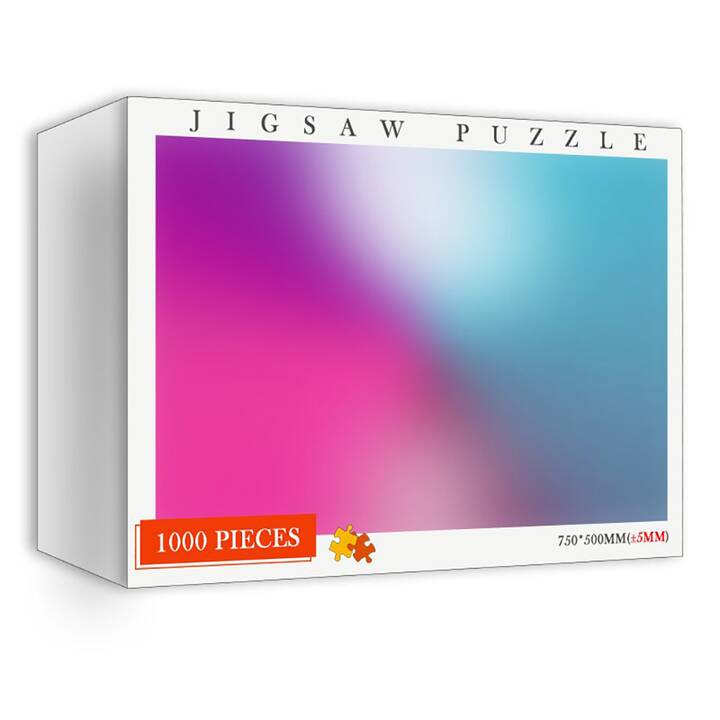 EG Puzzle (1000 Teile) - bunt - Farbe