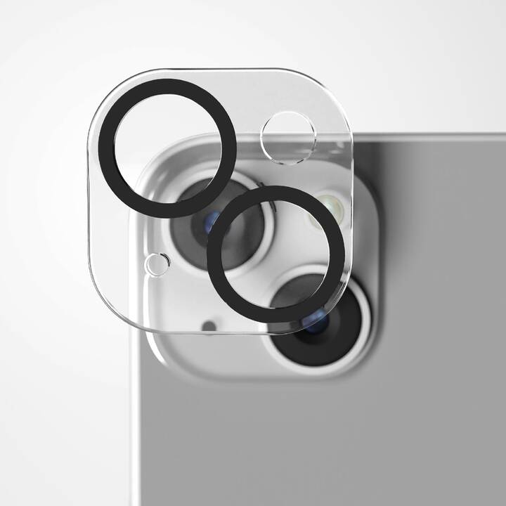 SBS Kamera Schutzglas (iPhone 15, iPhone 15 Plus, 1 Stück)