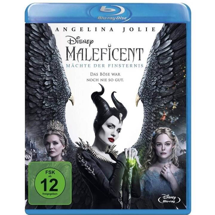 Maleficent 2 - Mächte der Finsternis (Polonais, IT, DE, EN)