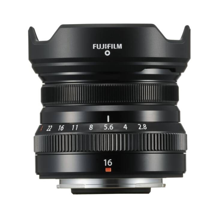 FUJIFILM Fujinon XF WR Black 16mm F/2.8-22 (X-Mount)