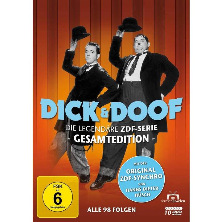 Dick und Doof - Die Original ZDF-Serie Gesamtedition (DE)