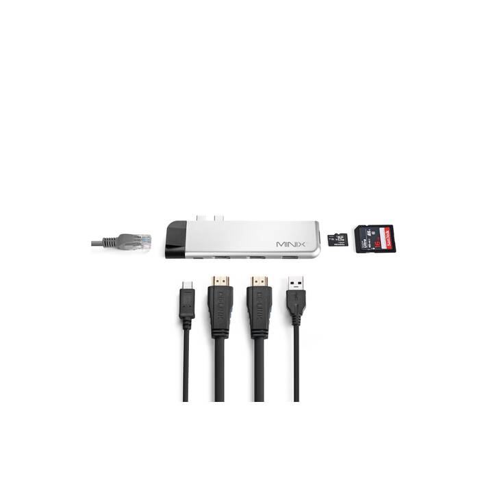 MINIX Video-Adapter (USB Typ-C)