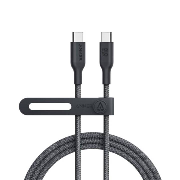 ANKER Câble (USB C, USB de type C, 1.8 m)