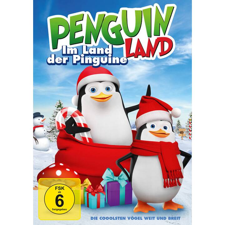 Penguin Land (DE, EN)