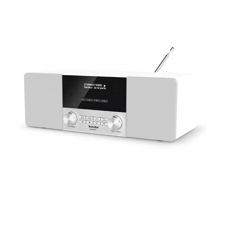 TECHNISAT DigitRadio 4 Radios numériques (Gris, Blanc)