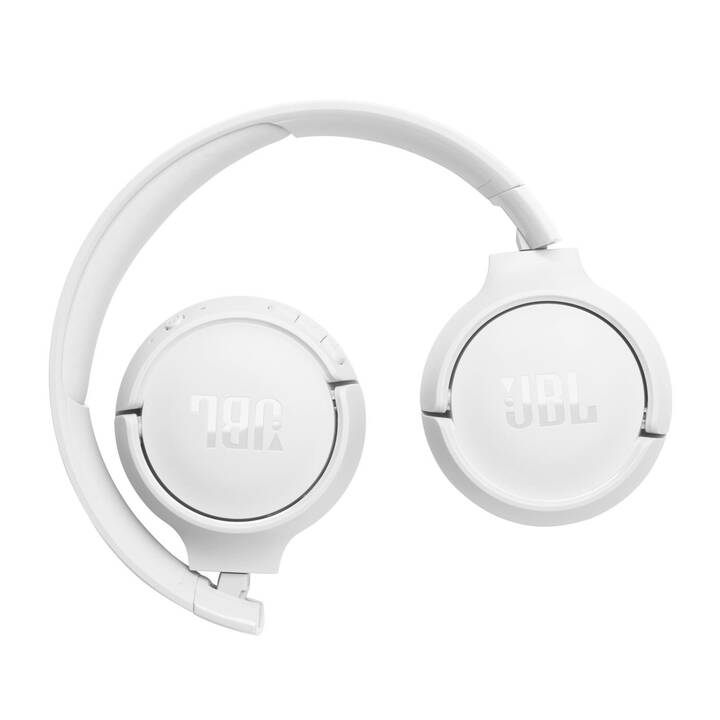 JBL BY HARMAN Tune 520BT (Bluetooth 5.3, Blanc)