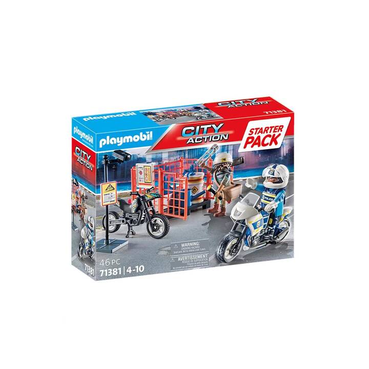PLAYMOBIL City Action Starter Pack Polizei (71381)