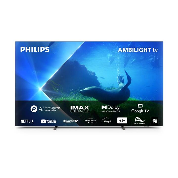 PHILIPS 77OLED808/12 Smart TV (77", OLED, Ultra HD - 4K)