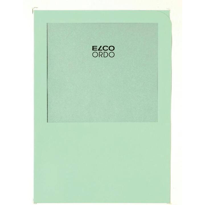 ELCO Dossier d'organisation Ordo (Vert, A4, 100 pièce)