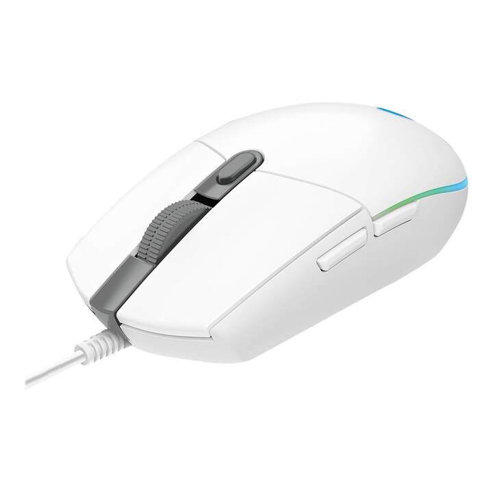 LOGITECH G102 Souris (Câble, Office)