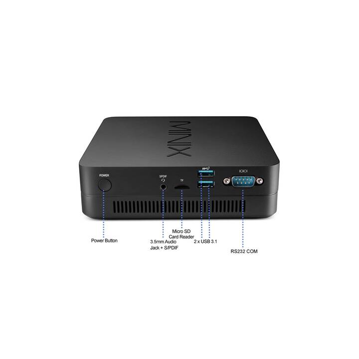 MINIX NGC-7 Pro (Intel Core i7 10510U, 16 GB, Intel UHD Graphics)