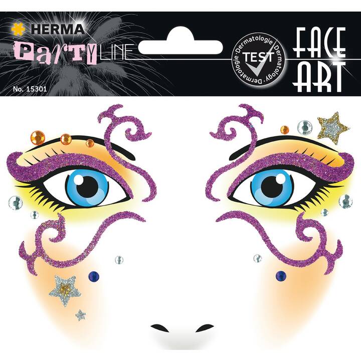 HERMA Face Art Mistery Maquillage & coiffage