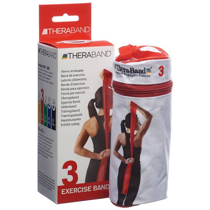 THERABAND Fitnessband (Rot)